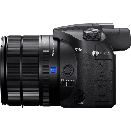 SONY Cyber-shot DSC-RX10 M4 Zeiss NFC Bridgekamera Schwarz, , 25x opt. Zoom, TFT-LCD, Xtra Fine, WLAN