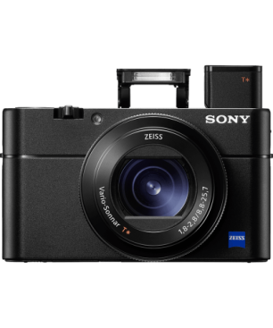 SONY Cyber-shot DSC-RX100 VA Zeiss NFC Digitalkamera Schwarz , 2.9x opt. Zoom, Xtra Fine/TFT-LCD, WLAN