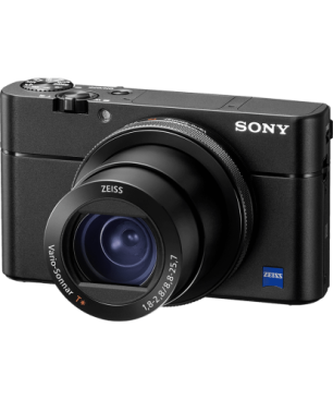 SONY Cyber-shot DSC-RX100 VA Zeiss NFC Digitalkamera Schwarz , 2.9x opt. Zoom, Xtra Fine/TFT-LCD, WLAN