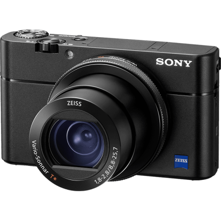 SONY Cyber-shot DSC-RX100 VA Zeiss NFC Digitalkamera Schwarz , 2.9x opt. Zoom, Xtra Fine/TFT-LCD, WLAN