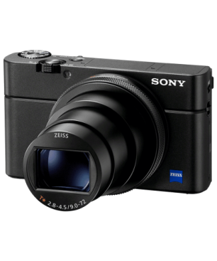 SONY Cyber-shot DSC-RX100 VII Zeiss NFC Digitalkamera Schwarz , 8x opt. Zoom, Xtra Fine/TFT-LCD, WLAN