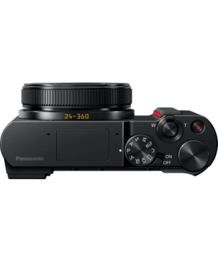 PANASONIC Lumix DC-TZ202 LEICA Digitalkamera Schwarz , 15x opt. Zoom, TFT-LC, WLAN