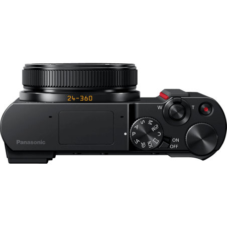 PANASONIC Lumix DC-TZ202 LEICA Digitalkamera Schwarz , 15x opt. Zoom, TFT-LC, WLAN