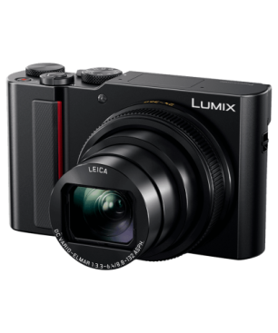 PANASONIC Lumix DC-TZ202 LEICA Digitalkamera Schwarz , 15x opt. Zoom, TFT-LC, WLAN