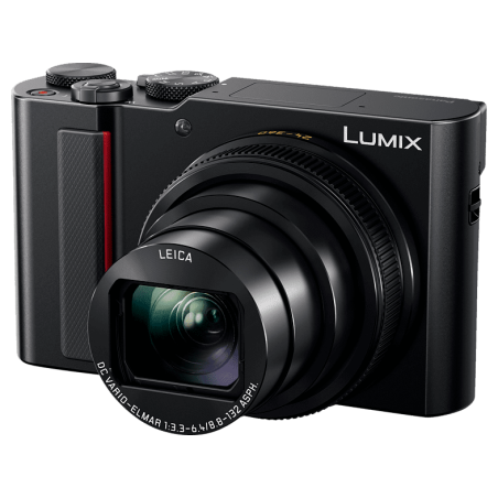 PANASONIC Lumix DC-TZ202 LEICA Digitalkamera Schwarz , 15x opt. Zoom, TFT-LC, WLAN