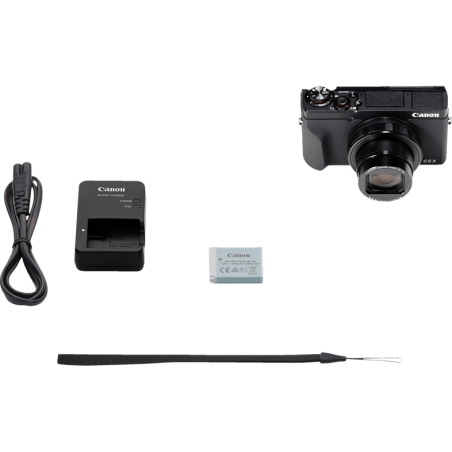 CANON PowerShot G5 X Mark II Digitalkamera Schwarz, , 5fach opt. Zoom, Touchscreen-LCD (TFT), WLAN