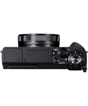 CANON PowerShot G5 X Mark II Digitalkamera Schwarz, , 5fach opt. Zoom, Touchscreen-LCD (TFT), WLAN