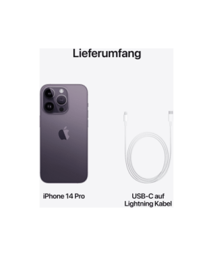 iPhone 14 Pro 128 GB Space Schwarz Dual SIM
