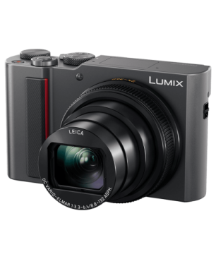 PANASONIC Lumix DC-TZ202 LEICA Digitalkamera Silber, , 15x opt. Zoom, TFT-LC, WLAN