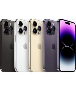 iPhone 14 Pro Max 256 GB Dunkellila Dual SIM