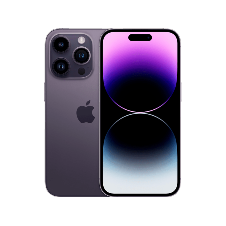 iPhone 14 Pro 256 GB Dunkellila Dual SIM