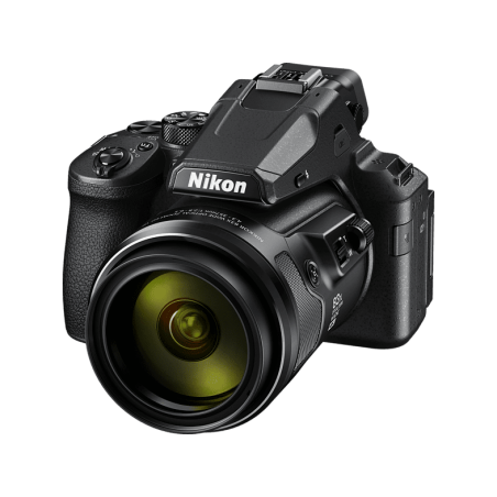 NIKON Coolpix P950 Bridgekamera Schwarz , 83 fach opt. Zoom, LCD-TFT