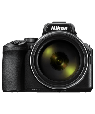 NIKON Coolpix P950 Bridgekamera Schwarz , 83 fach opt. Zoom, LCD-TFT