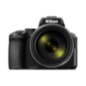 NIKON Coolpix P950 Bridgekamera Schwarz , 83 fach opt. Zoom, LCD-TFT NIKON Coolpix P950 Bridgekamera Schwarz , 83 fach opt. Zoom, LCD-TFT