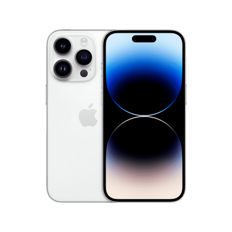 iPhone 14 Pro 256 GB Silber Dual SIM