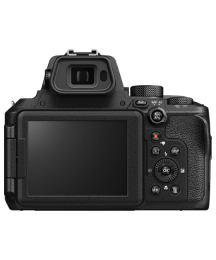 NIKON Coolpix P950 Bridgekamera Schwarz , 83 fach opt. Zoom, LCD-TFT