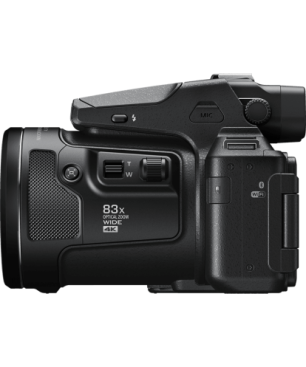 NIKON Coolpix P950 Bridgekamera Schwarz , 83 fach opt. Zoom, LCD-TFT
