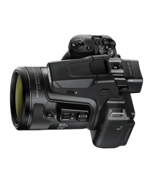 NIKON Coolpix P950 Bridgekamera Schwarz , 83 fach opt. Zoom, LCD-TFT
