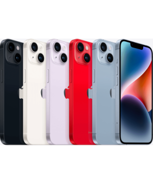 iPhone 14 128 GB Violett Dual SIM