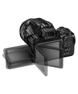 NIKON Coolpix P950 Bridgekamera Schwarz , 83 fach opt. Zoom, LCD-TFT