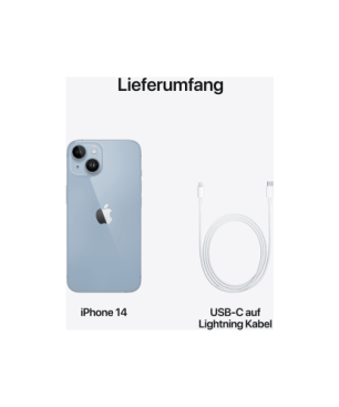 iPhone 14 Plus 128 GB Blau Dual SIM