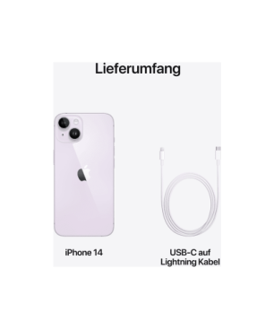 iPhone 14 Plus 128 GB Violett Dual SIM