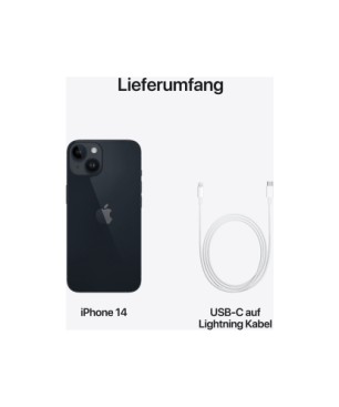 iPhone 14 Plus 128 GB Mitternacht Dual SIM