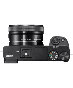 SONY Alpha 6000 ZOOM+TELEZOOM KIT (ILCE-6000Y)