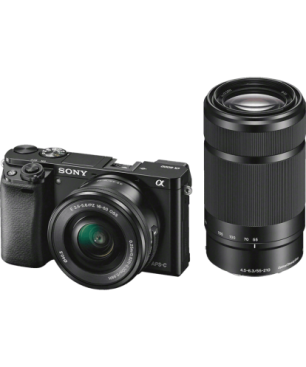 SONY Alpha 6000 ZOOM+TELEZOOM KIT (ILCE-6000Y)