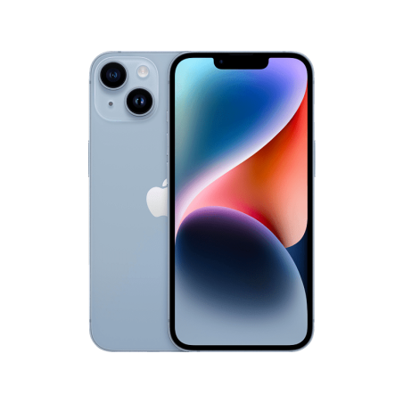 iPhone 14 256 GB Blau Dual SIM