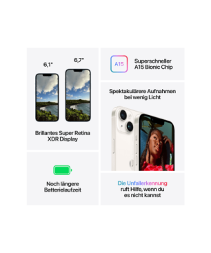 iPhone 14 512 GB Blau Dual SIM