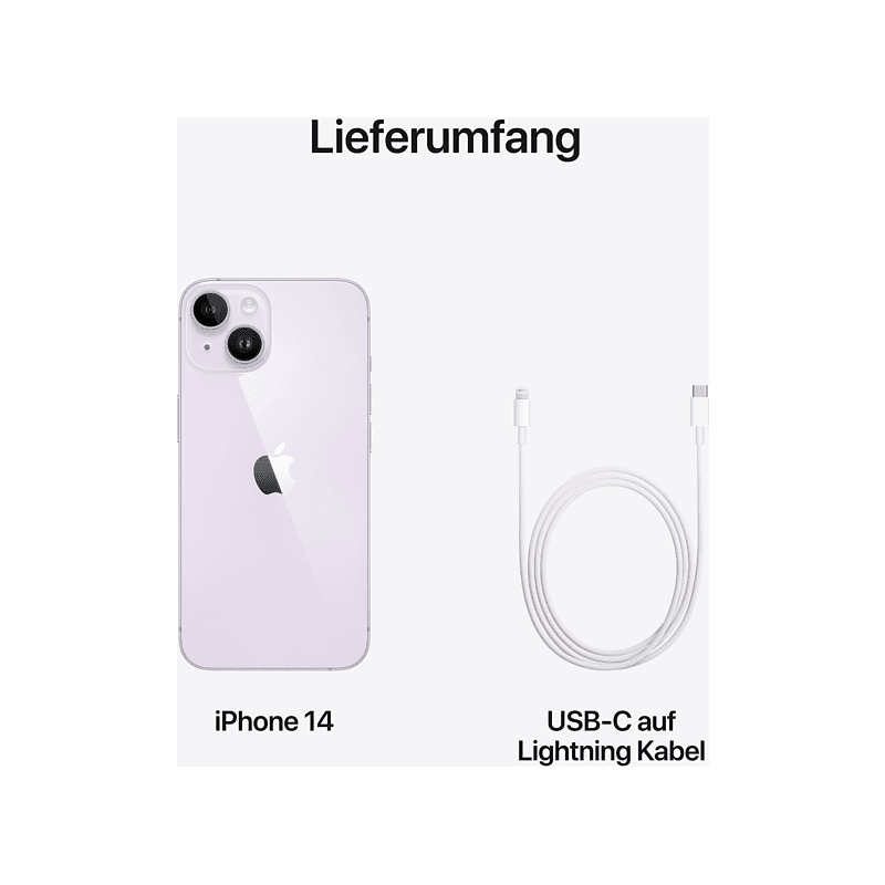 iPhone 14 Plus 512 GB Violett Dual SIM iPhone 14 Plus 512 GB Violett Dual SIM