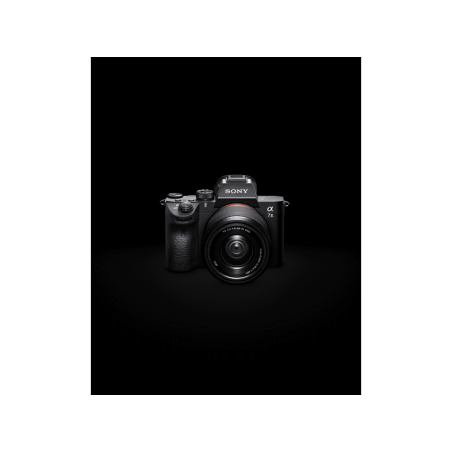 SONY Alpha 7 M3 KIT (ILCE-7M3K) Systemkamera mit Objektiv 28-70 mm , 7,6 cm Display Touchscreen, WLAN