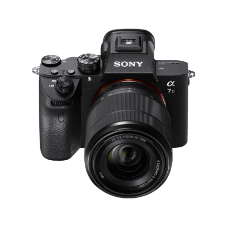 SONY Alpha 7 M3 KIT (ILCE-7M3K) Systemkamera mit Objektiv 28-70 mm , 7,6 cm Display Touchscreen, WLAN