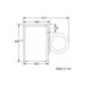 SIEMENS WM14N128 iQ300 Waschmaschine (8 kg, 1400 U/Min., C) SIEMENS WM14N128 iQ300 Waschmaschine (8 kg, 1400 U/Min., C)