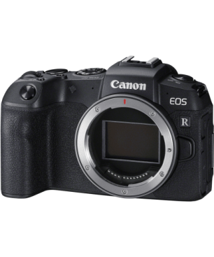 CANON EOS RP Kit Systemkamera mit Objektiv 24-105 mm , 7,5 cm Display Touchscreen, WLAN