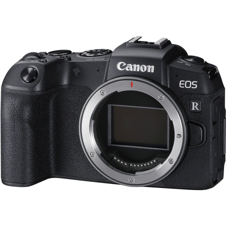 CANON EOS RP Kit Systemkamera mit Objektiv 24-105 mm , 7,5 cm Display Touchscreen, WLAN