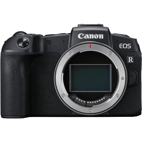 CANON EOS RP Kit Systemkamera mit Objektiv 24-105 mm , 7,5 cm Display Touchscreen, WLAN