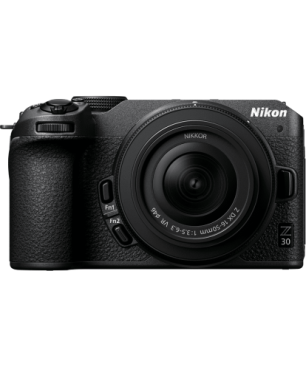 NIKON NIKON Z 30 VLOGGER KIT Systemkamera , 7,5 cm Display Touchscreen, WLAN