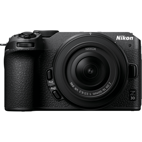 NIKON NIKON Z 30 VLOGGER KIT Systemkamera , 7,5 cm Display Touchscreen, WLAN