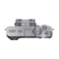 FUJIFILM X100V Kompaktkamera Silber, Festbrennweite opt. Zoom, LC, WLAN