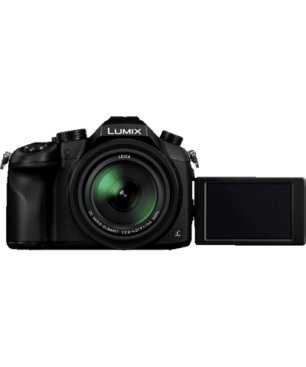 PANASONIC Lumix DMC-G81MEG Systemkamera mit Objektiv 12-60 mm , 7,5 cm Display, WLAN