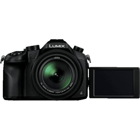 PANASONIC Lumix DMC-G81MEG Systemkamera mit Objektiv 12-60 mm , 7,5 cm Display, WLAN