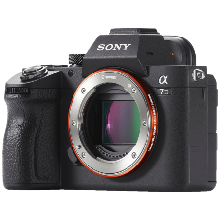 SONY Alpha 7 M3 Body (ILCE-7M3) Systemkamera , 7,6 cm Display Touchscreen, WLAN