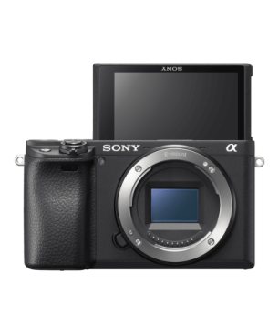 SONY Alpha 6400 Kit (ILCE-6400L) Systemkamera mit Objektiv 16-50 mm , 7,6 cm Display Touchscreen, WLAN