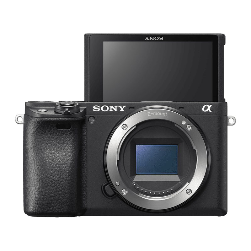 SONY Alpha 6400 Kit (ILCE-6400L) Systemkamera mit Objektiv 16-50 mm , 7,6 cm Display Touchscreen, WLAN SONY Alpha 6400 Kit (ILCE-6400L) Systemkamera mit Objektiv 16-50 mm , 7,6 cm Display Touchscreen, WLAN