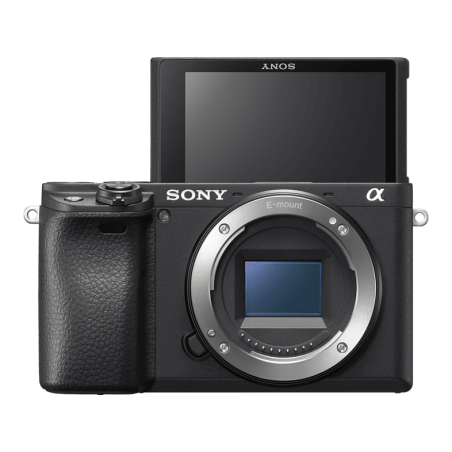 SONY Alpha 6400 Kit (ILCE-6400L) Systemkamera mit Objektiv 16-50 mm , 7,6 cm Display Touchscreen, WLAN