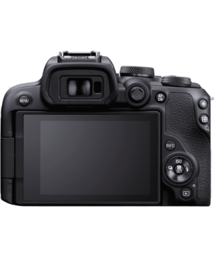 CANON EOS R10 BODY + Mount Adapter EF-EOS R Systemkamera , 7,5 cm Display Touchscreen, WLAN