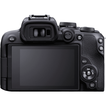 CANON EOS R10 BODY + Mount Adapter EF-EOS R Systemkamera , 7,5 cm Display Touchscreen, WLAN