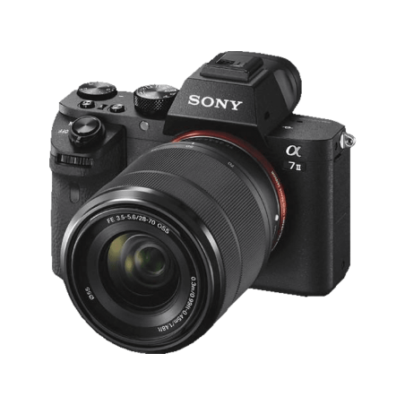 SONY Alpha 7 M4 KIT (ILCE-7M4K) Systemkamera mit Objektiv 28-70 mm , 7,6 cm Display Touchscreen, WLAN